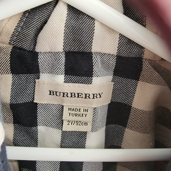 Burberry quilted jackets for toddler - Picture 4 of 5